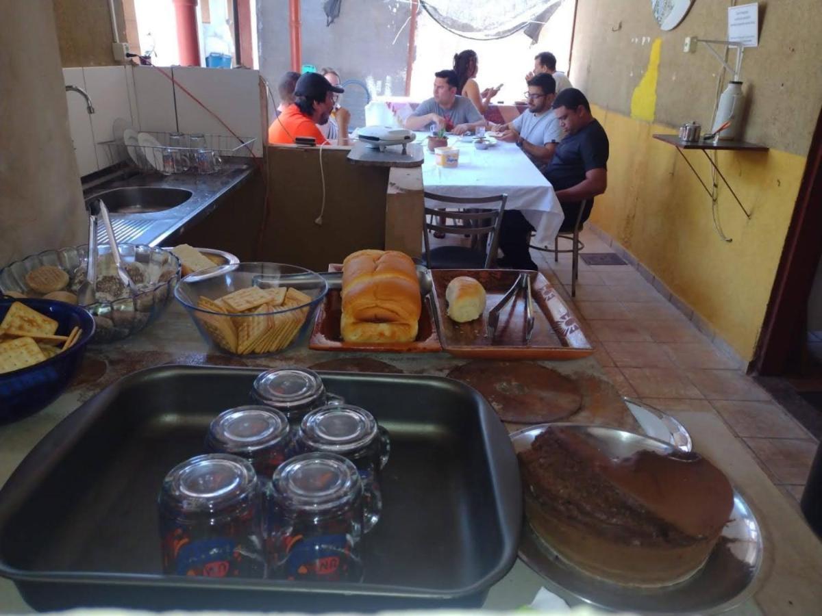 Pousada Recanto Alaketu Hospedagens Campo Grande  Dış mekan fotoğraf